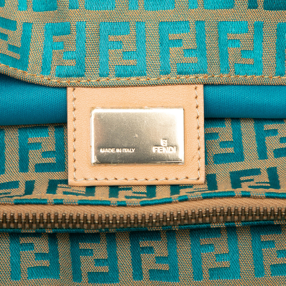 Pre-Loved Fendi Zucchino Canvas Tote - Picture 5 of 8